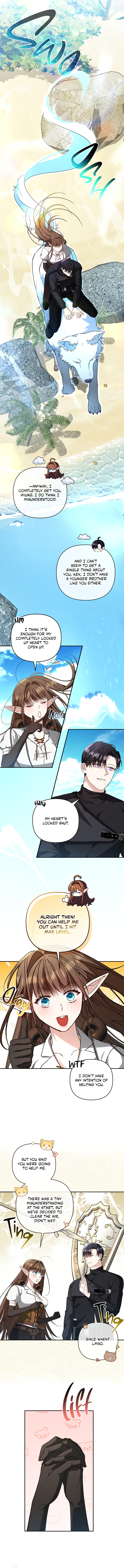 The Symbiotic Relationship Between a Newbie and an Oldbie – Chapter 2 page 7