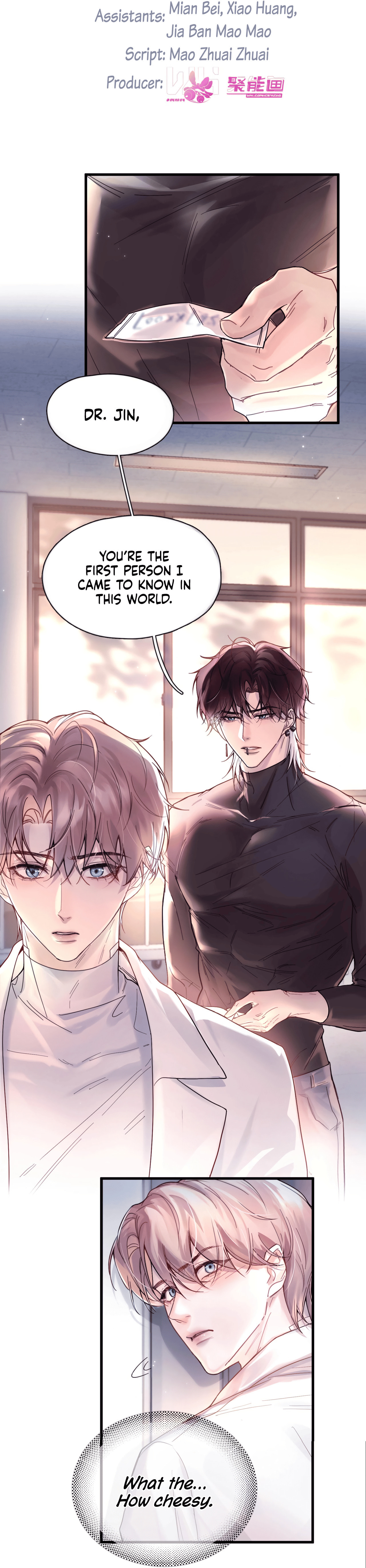 A Silent Place page 1