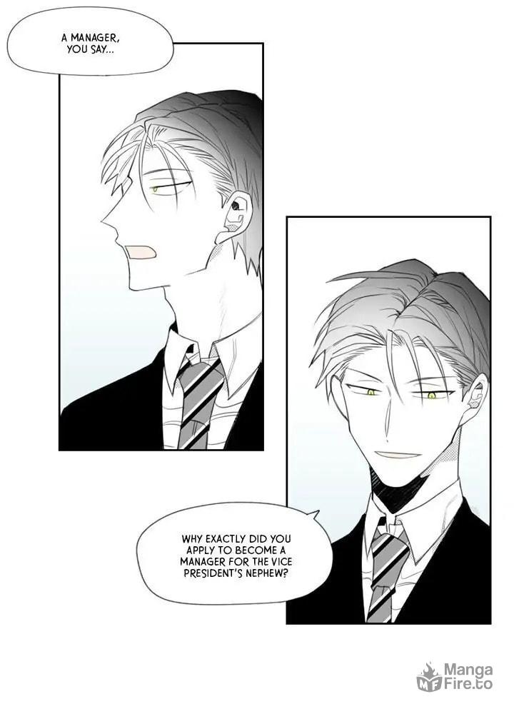 Park Hanhoo's Manager – Chapter 6 page 8