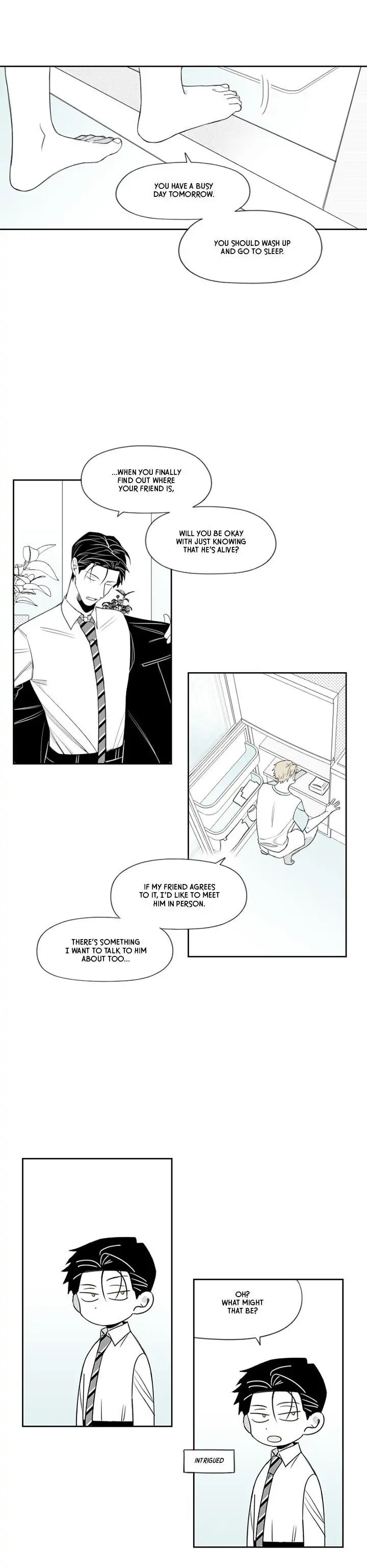 Park Hanhoo's Manager – Chapter 19 page 10