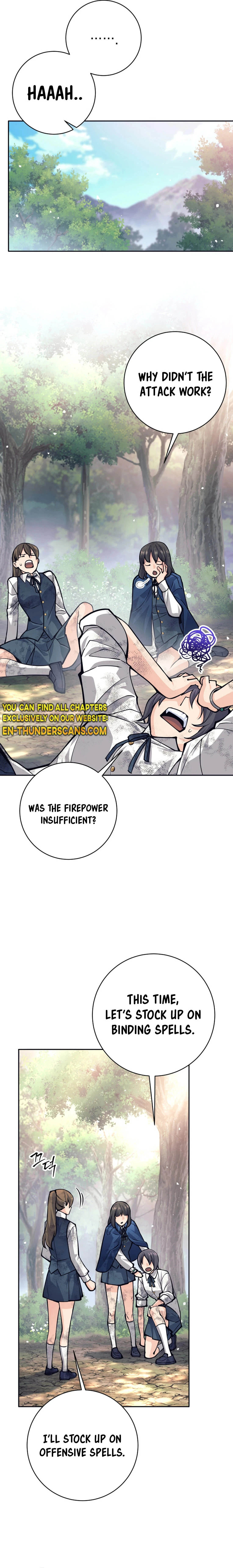 I Quit the Hero's Party – Chapter 49 page 5