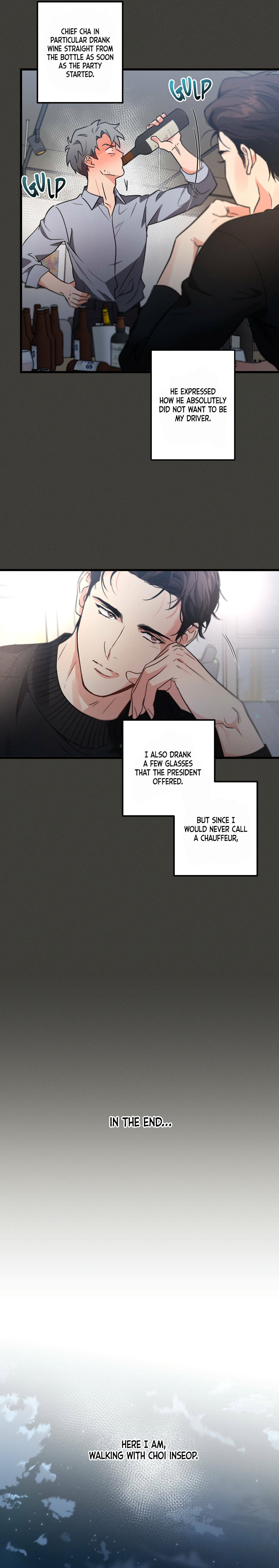 Love History Caused by Willful Negligence – Chapter 24 page 20