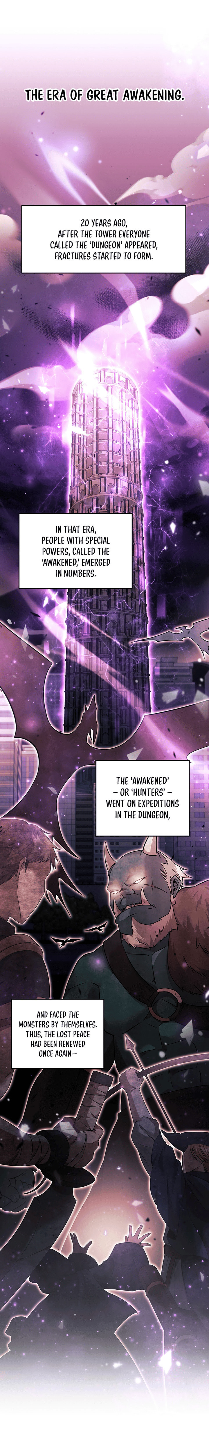 Food Truck Owner inside the Dungeon – Chapter 1 page 4