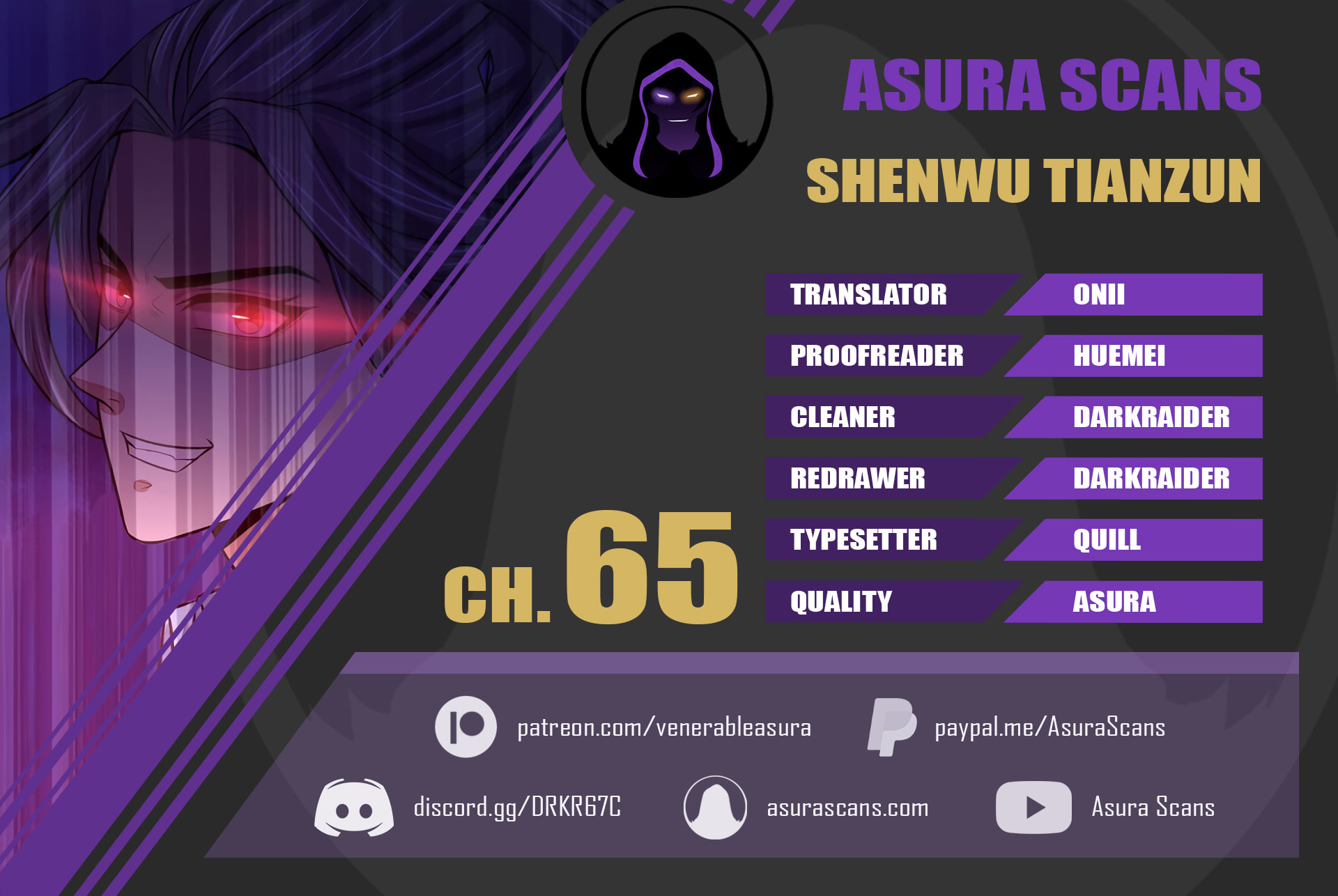Shenwu Tianzun (Colored) – Chapter 65 page 0