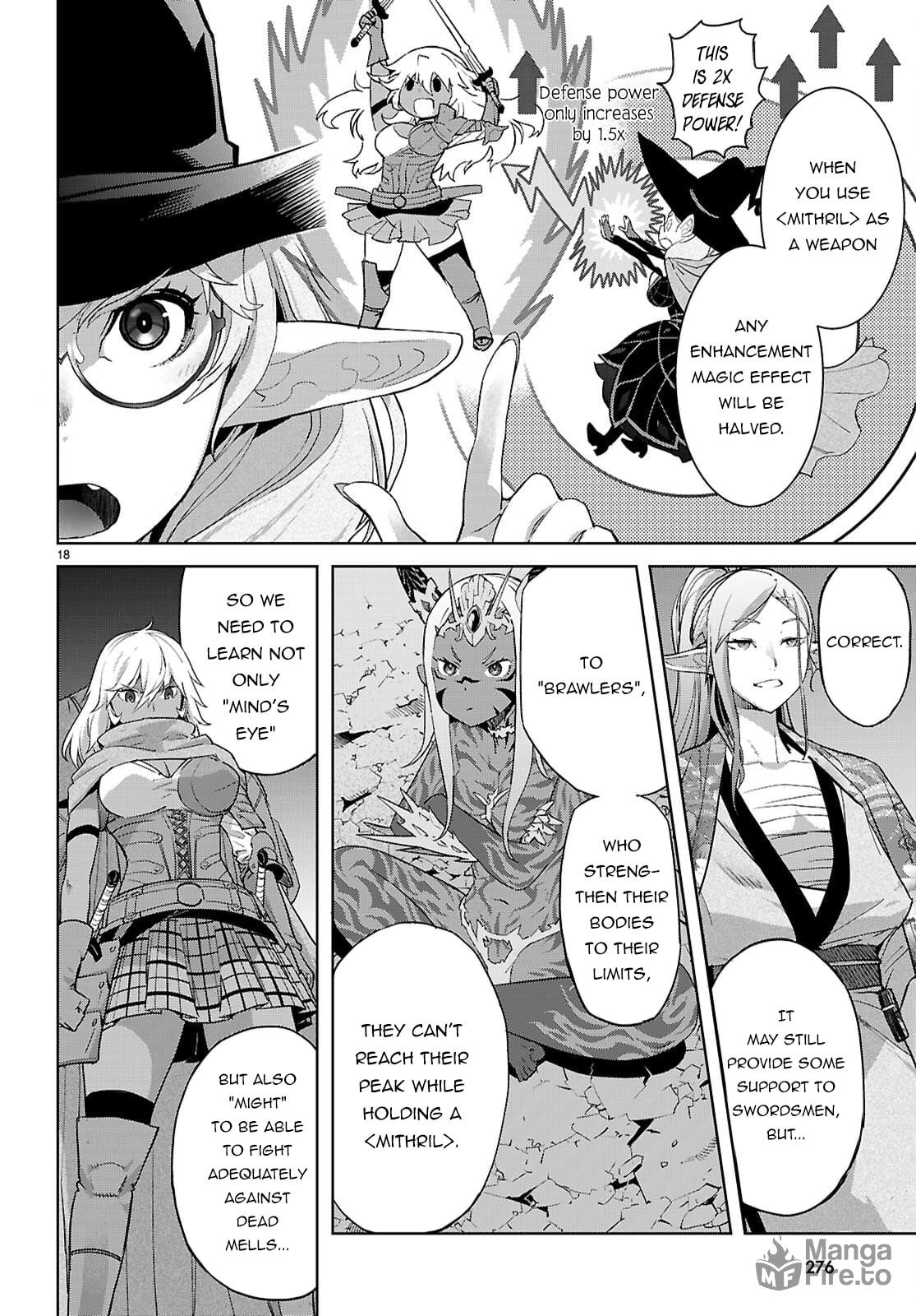 Game of Familia: Kazoku Senki – Chapter 66 page 17