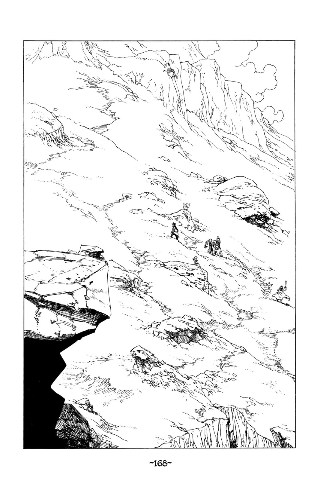 The Peaks of Fear page 1