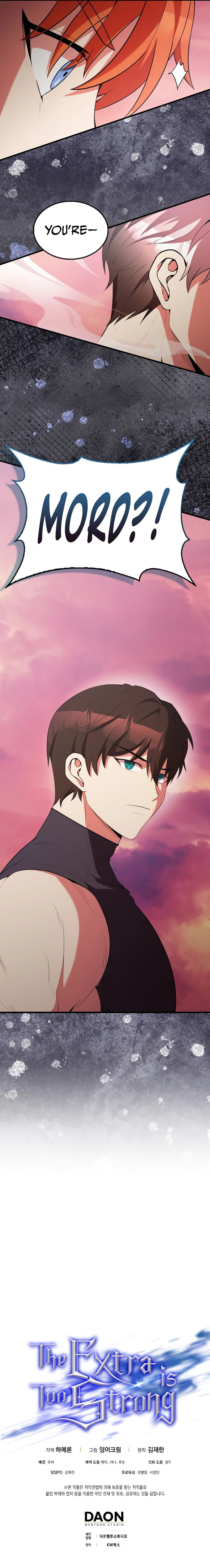The Extra is Too Strong – Chapter 47 page 14