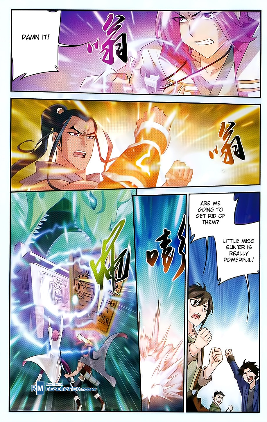 A Divine-Soul Power Display page 7