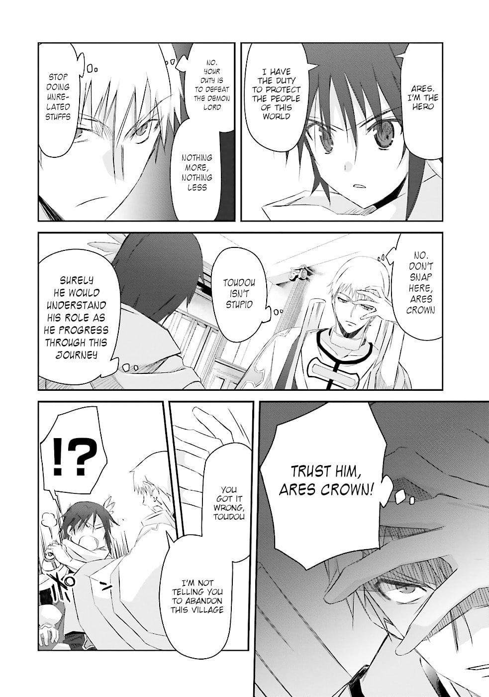 Darenidemo Dekiru Kage Kara Tasukeru Mao Tobatsu – Chapter 4 page 6