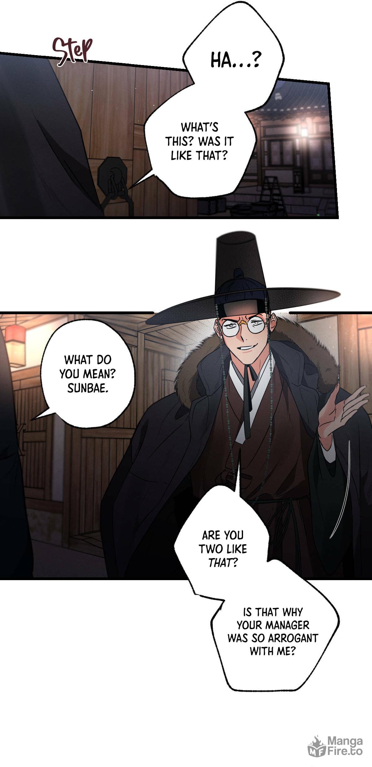 Love History Caused by Willful Negligence – Chapter 28 page 24