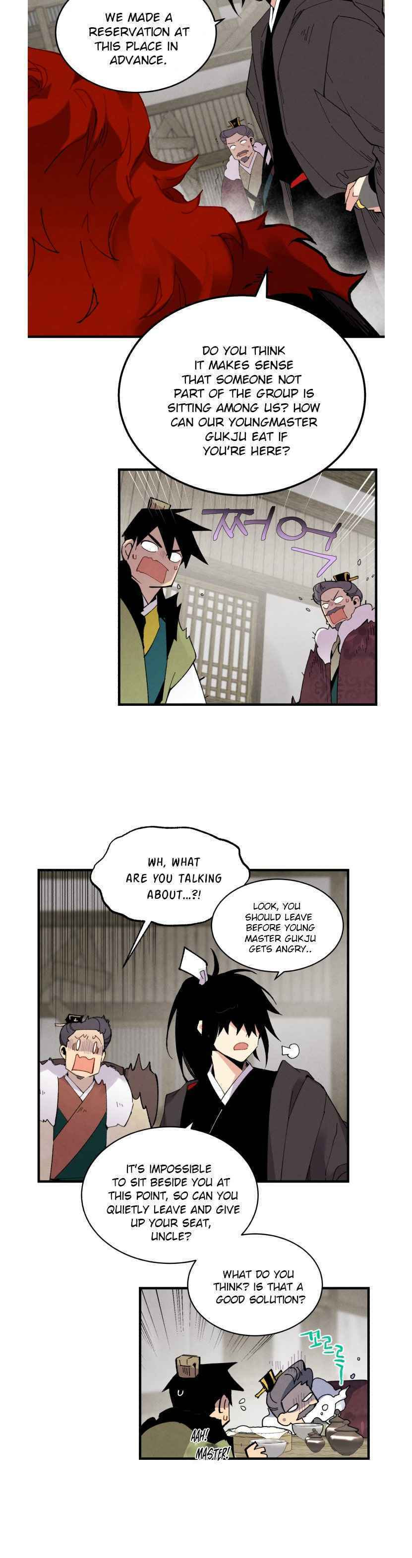 Masters of Lightning Knives – Chapter 65 page 27