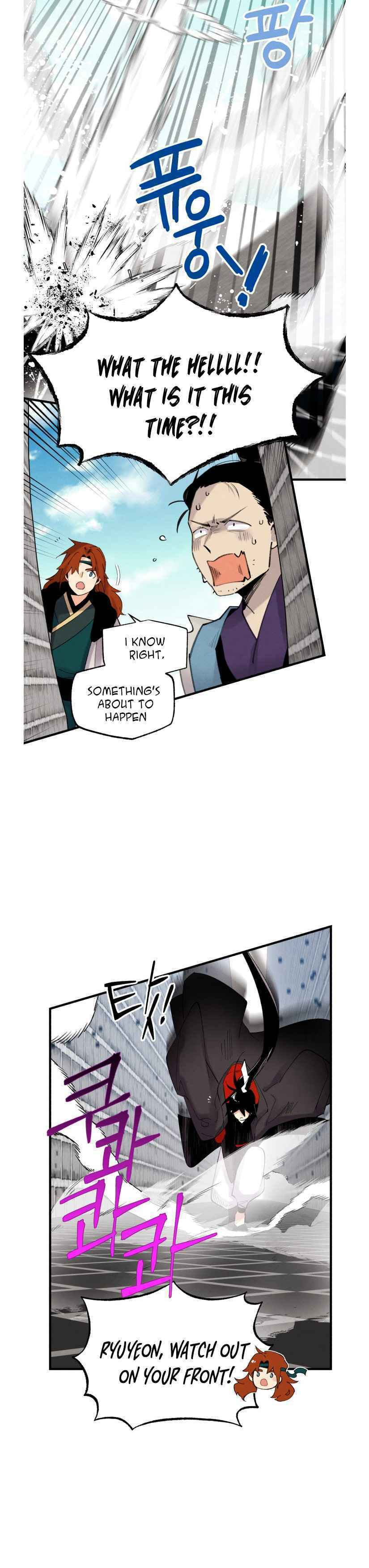 Masters of Lightning Knives – Chapter 76 page 32