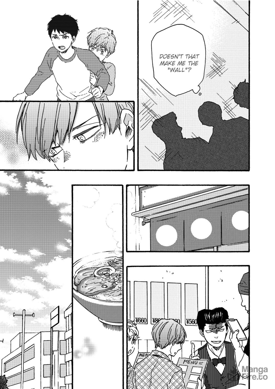 Ashita wa Docchida! – Chapter 14 page 23