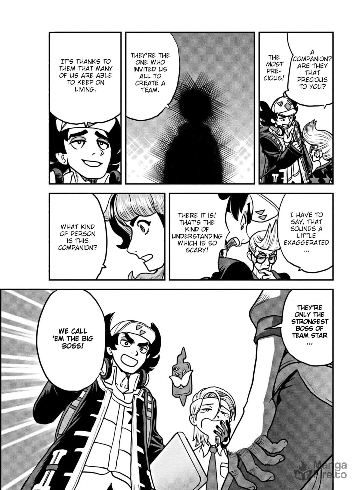 Pokémon SPECIAL Scarlet & Violet – Chapter 5 page 20