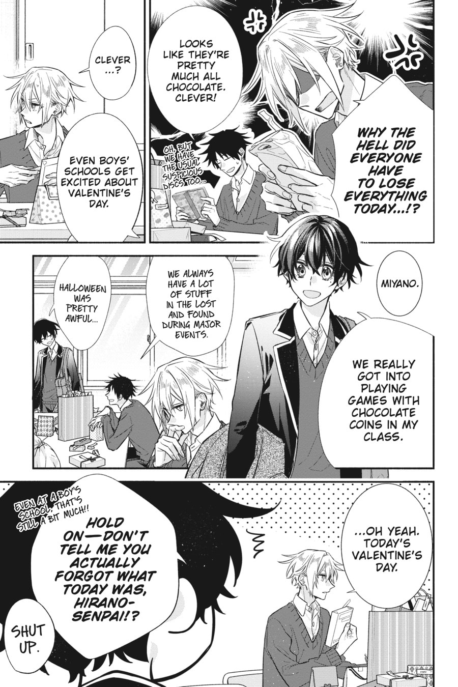 Hirano and Kagiura – Chapter 13 page 10