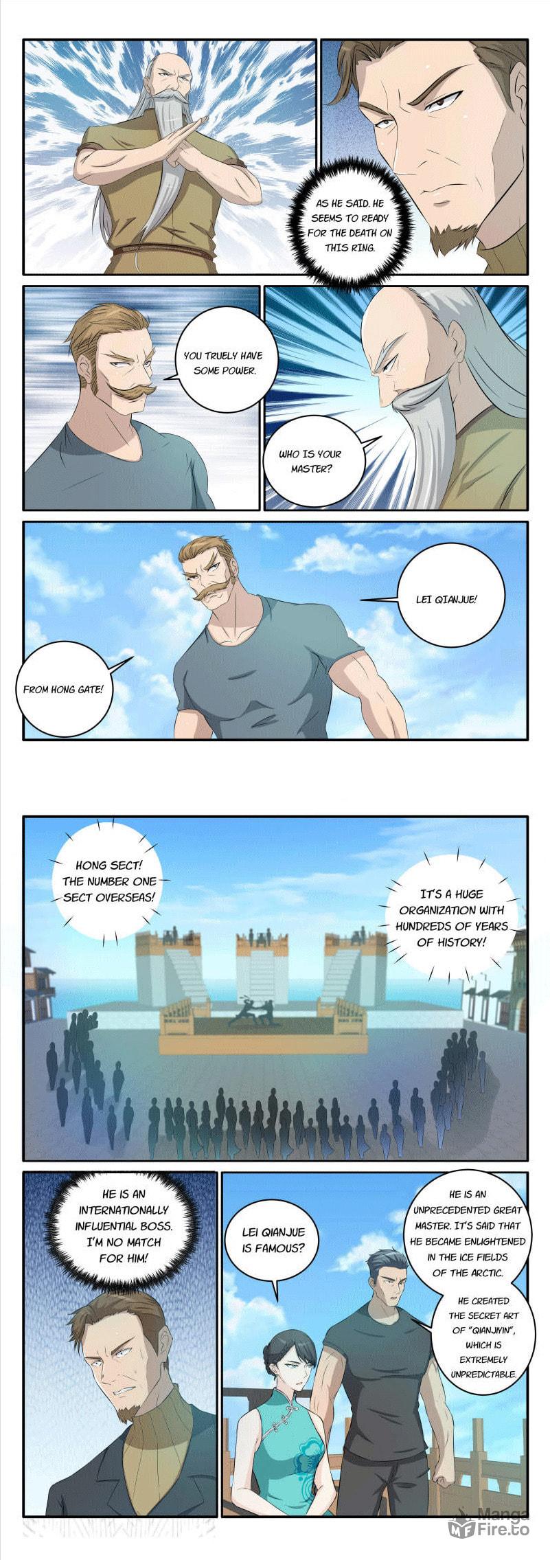 Rebirth Of The Urban Immortal Cultivator (Colored) – Chapter 37 page 5