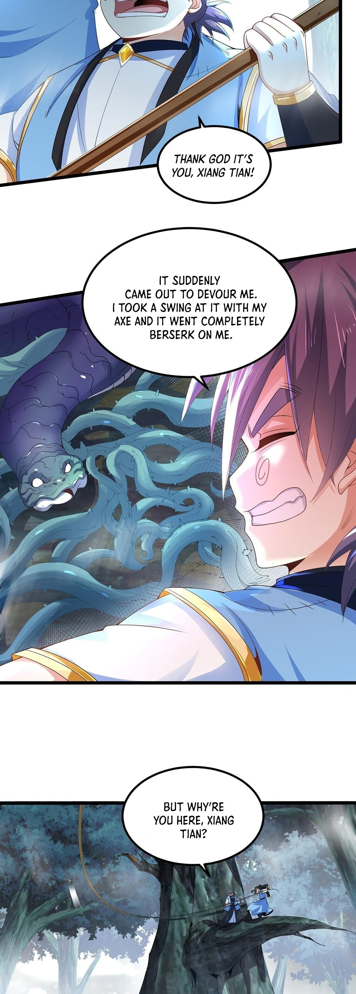 Chaotic Sword God – Chapter 26 page 13