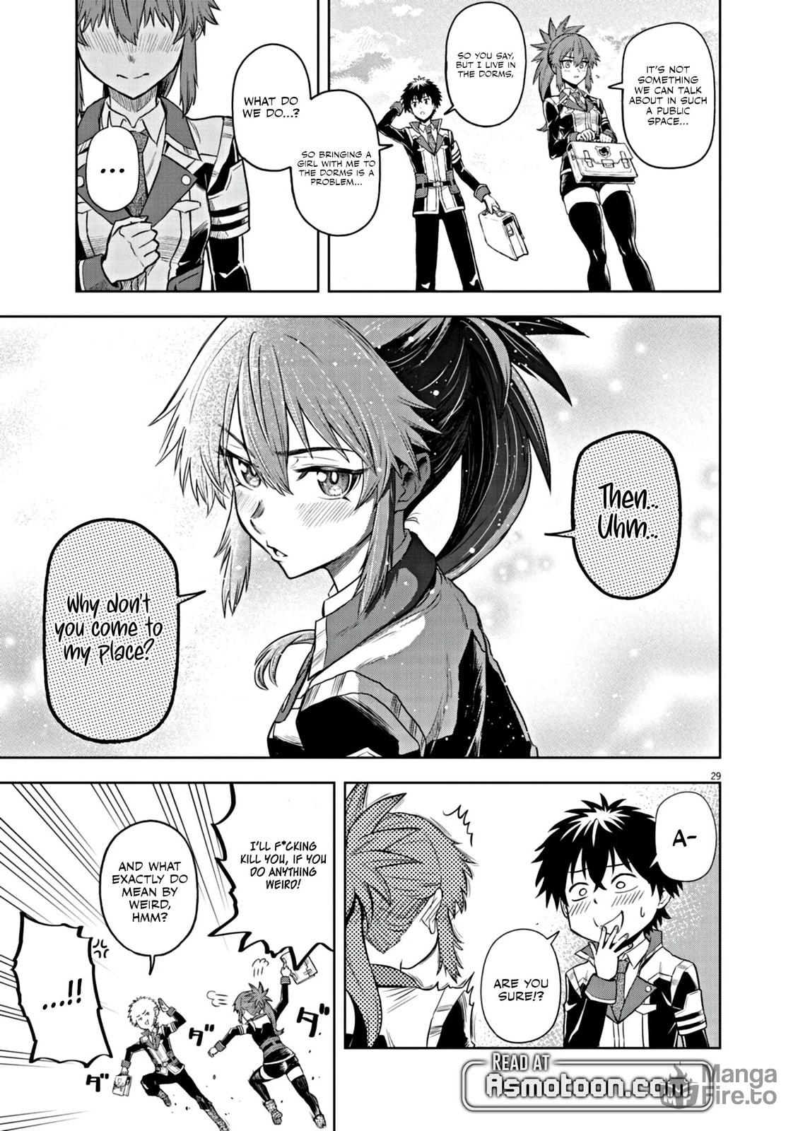Sekai Saikyou no Kishi wa, Kanarazu Shinu Heroine wo Sukuu Tame Isekai demo Saikyou no Kishi to Naru: Ryoute ni Hana wo, Ryoute ni Ken wo – Chapter 6 page 29