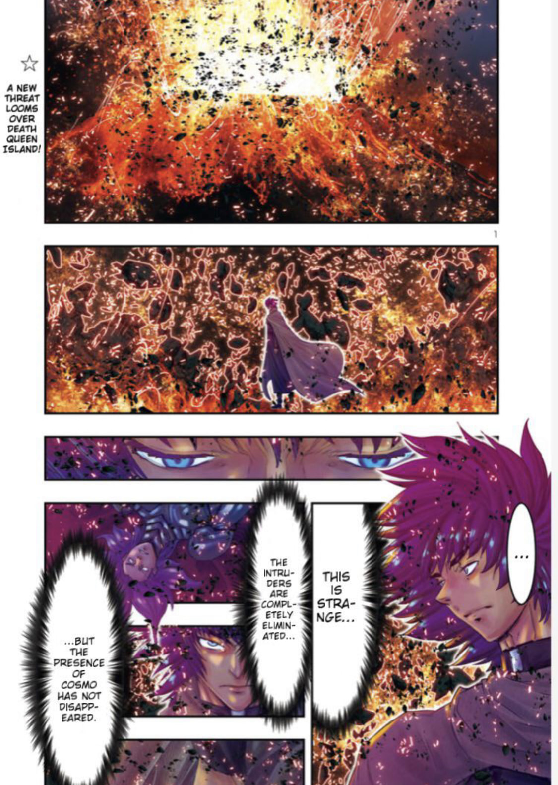 The Dark And Deep Sea page 0