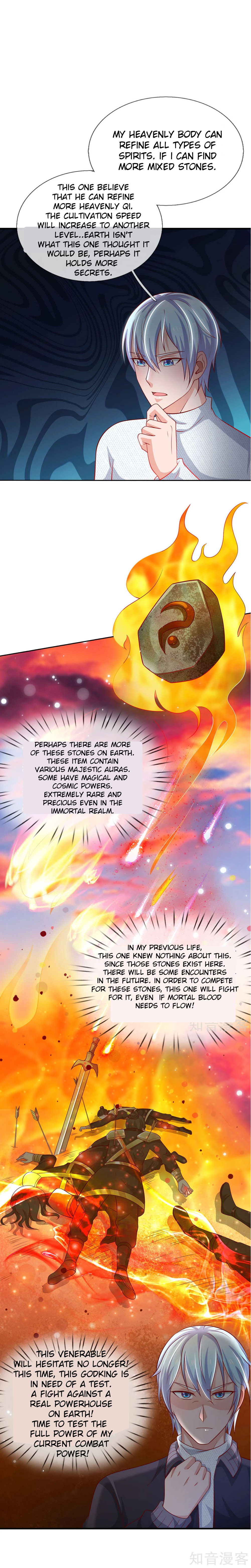 I Am Immortal (Colored) – Chapter 58 page 3