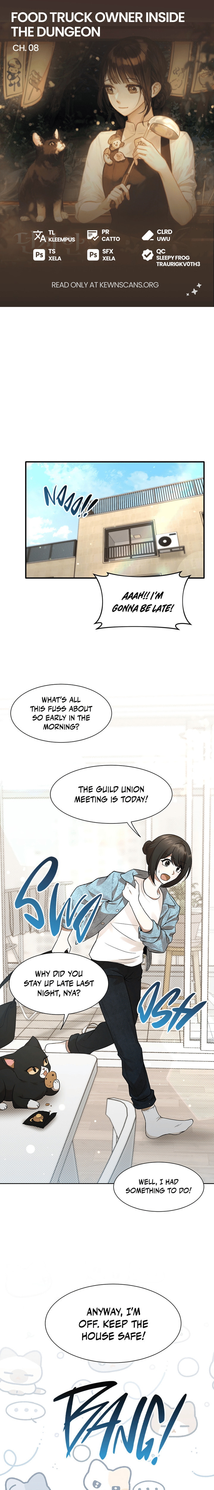 Food Truck Owner inside the Dungeon – Chapter 8 page 0