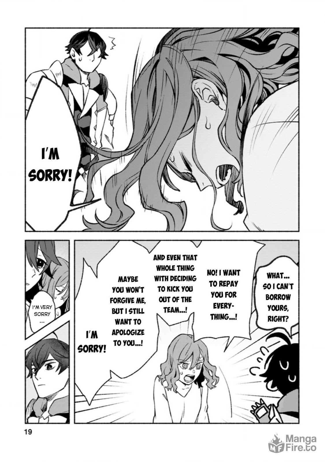 Sono Monban, Saikyou Nitsuki: Tsuihou Sareta Bougyo Ryoku 9999 no Senshi, Outo no Monban Toshite Musou Suru – Chapter 11 page 17