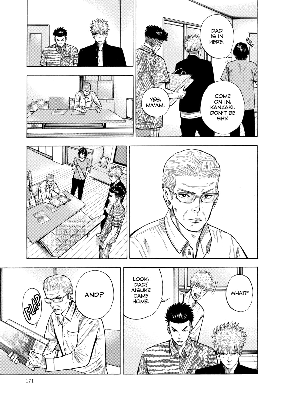 Bad Boys, Happy Home – Chapter 5 page 30