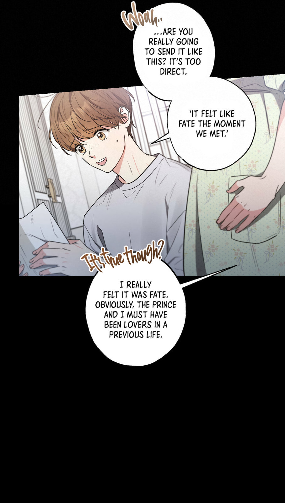 Love History Caused by Willful Negligence – Chapter 36 page 42
