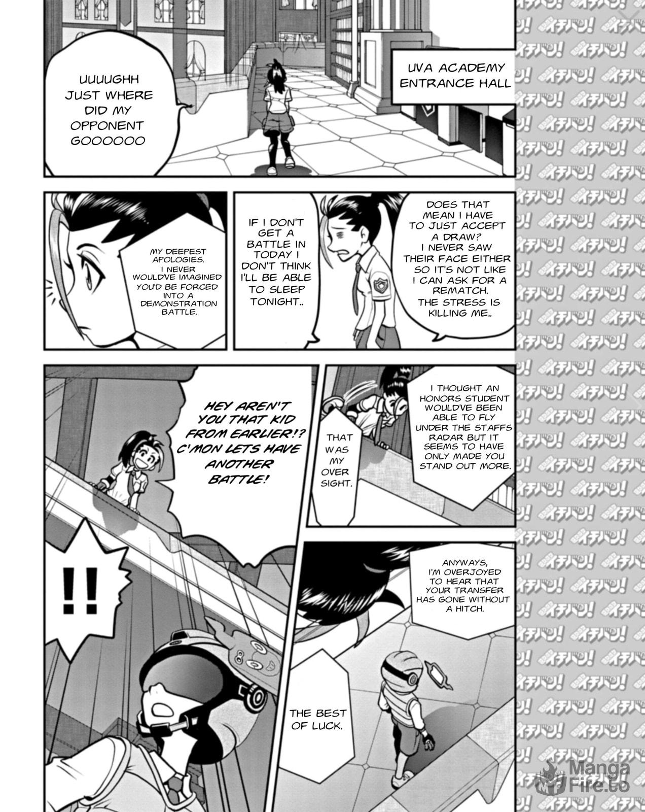 Pokémon SPECIAL Scarlet & Violet – Chapter 2 page 11