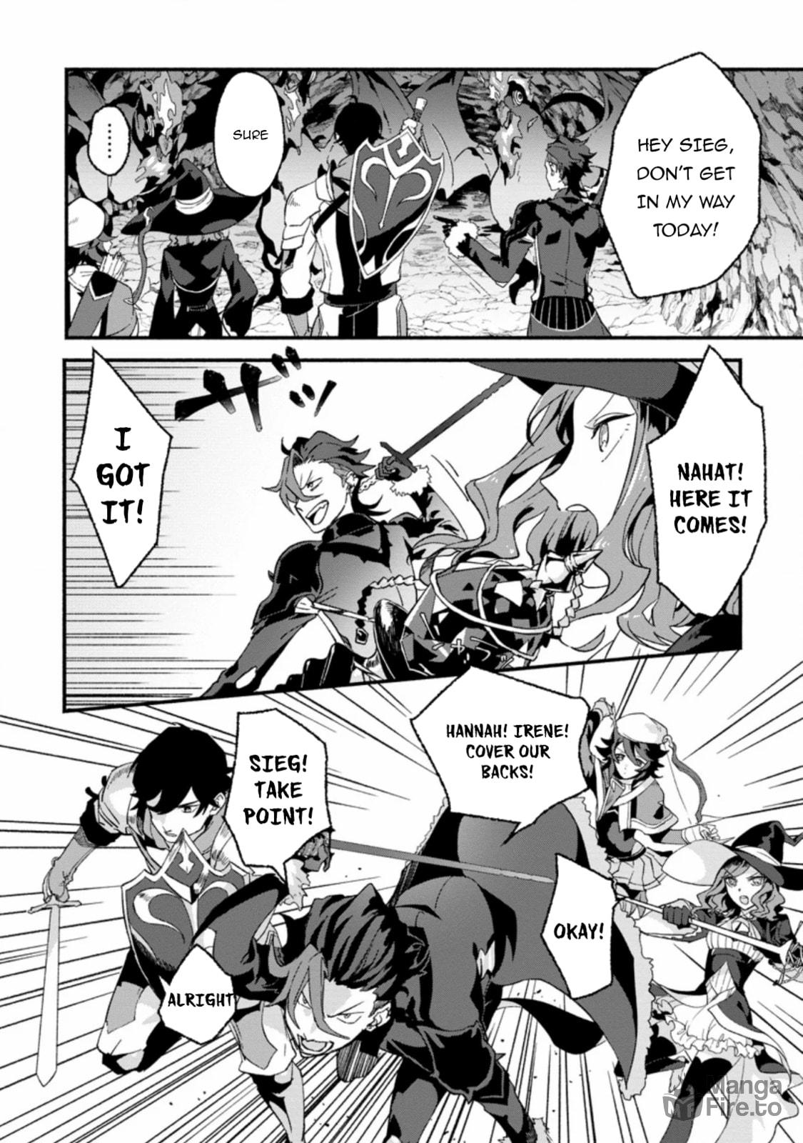 Sono Monban, Saikyou Nitsuki: Tsuihou Sareta Bougyo Ryoku 9999 no Senshi, Outo no Monban Toshite Musou Suru – Chapter 1 page 2
