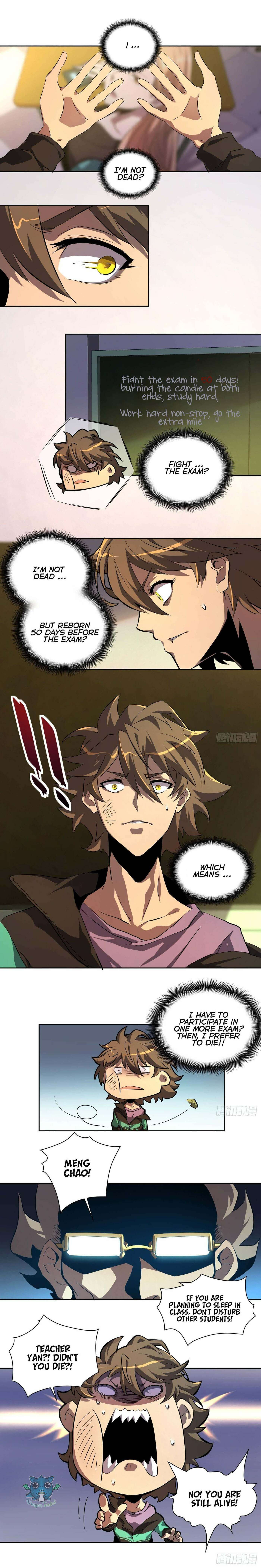 Ode to Humanity: Earthlings, Rise! (Colored) – Chapter 1 page 11