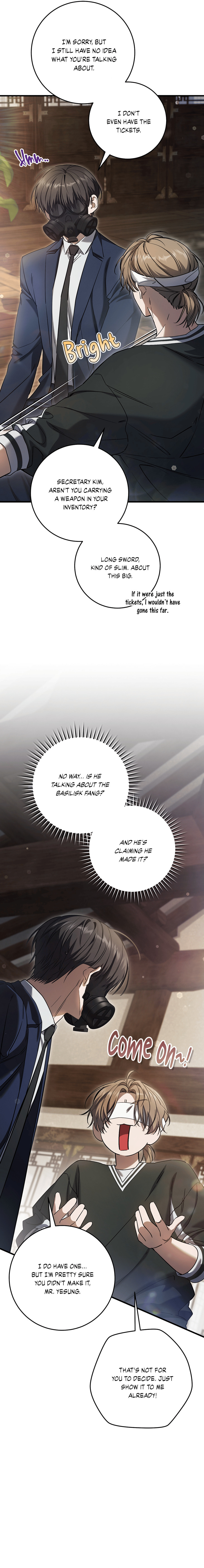 The Hunter Wants to Live Quietly – Chapter 35 page 21