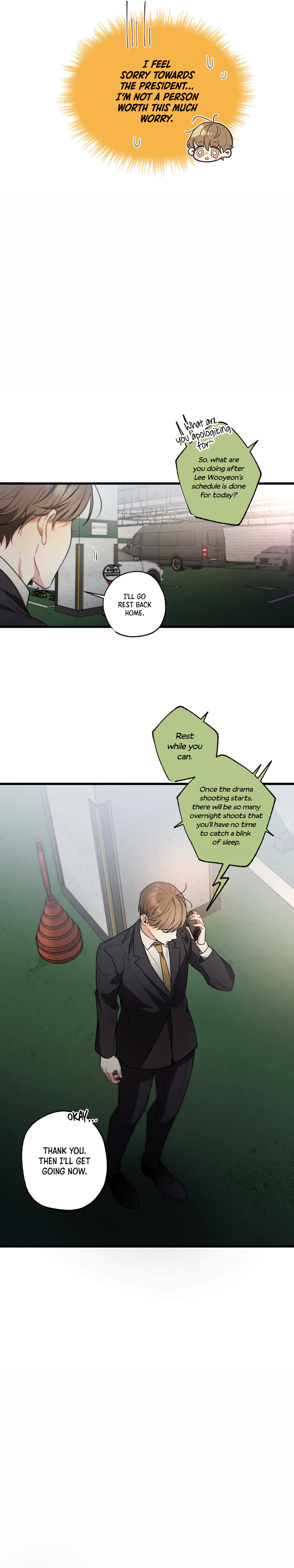 Love History Caused by Willful Negligence – Chapter 19 page 13