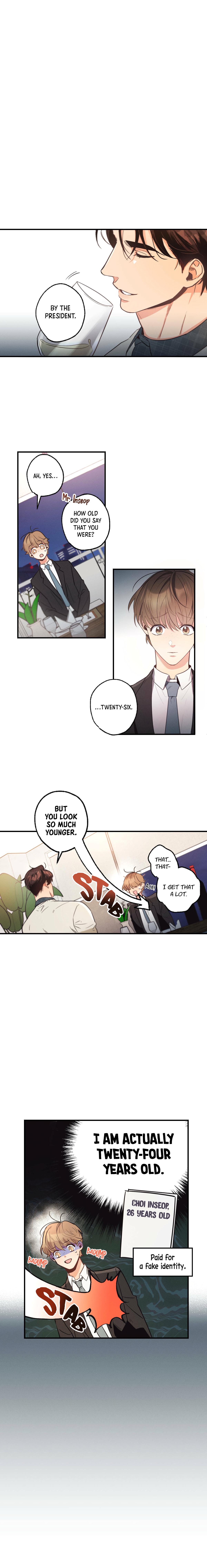 Love History Caused by Willful Negligence – Chapter 5 page 2