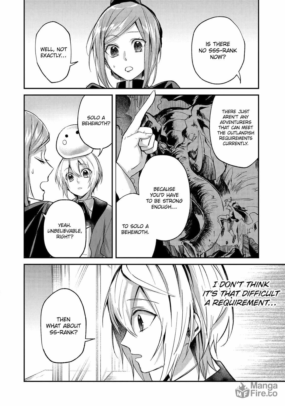 The Carefree Journey of the Reincarnated Hero – Chapter 4 page 29