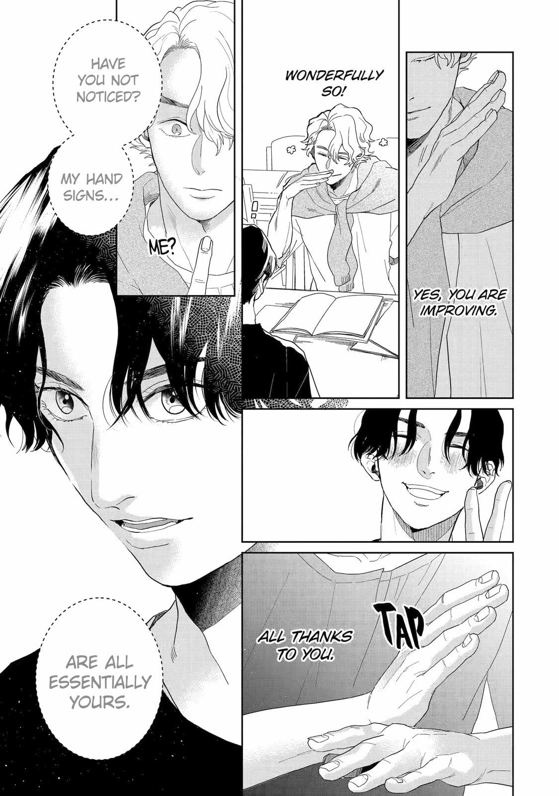 Love in the Palm of His Hand – Chapter 3 page 22