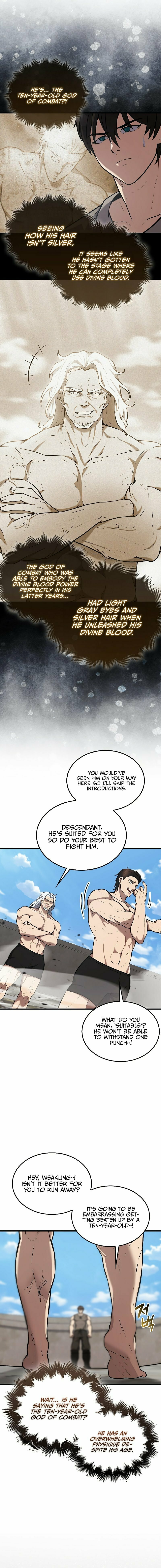 The Extra is Too Strong – Chapter 15 page 6