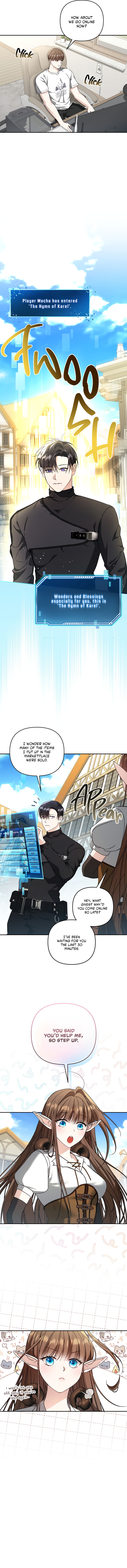 The Symbiotic Relationship Between a Newbie and an Oldbie – Chapter 2 page 3