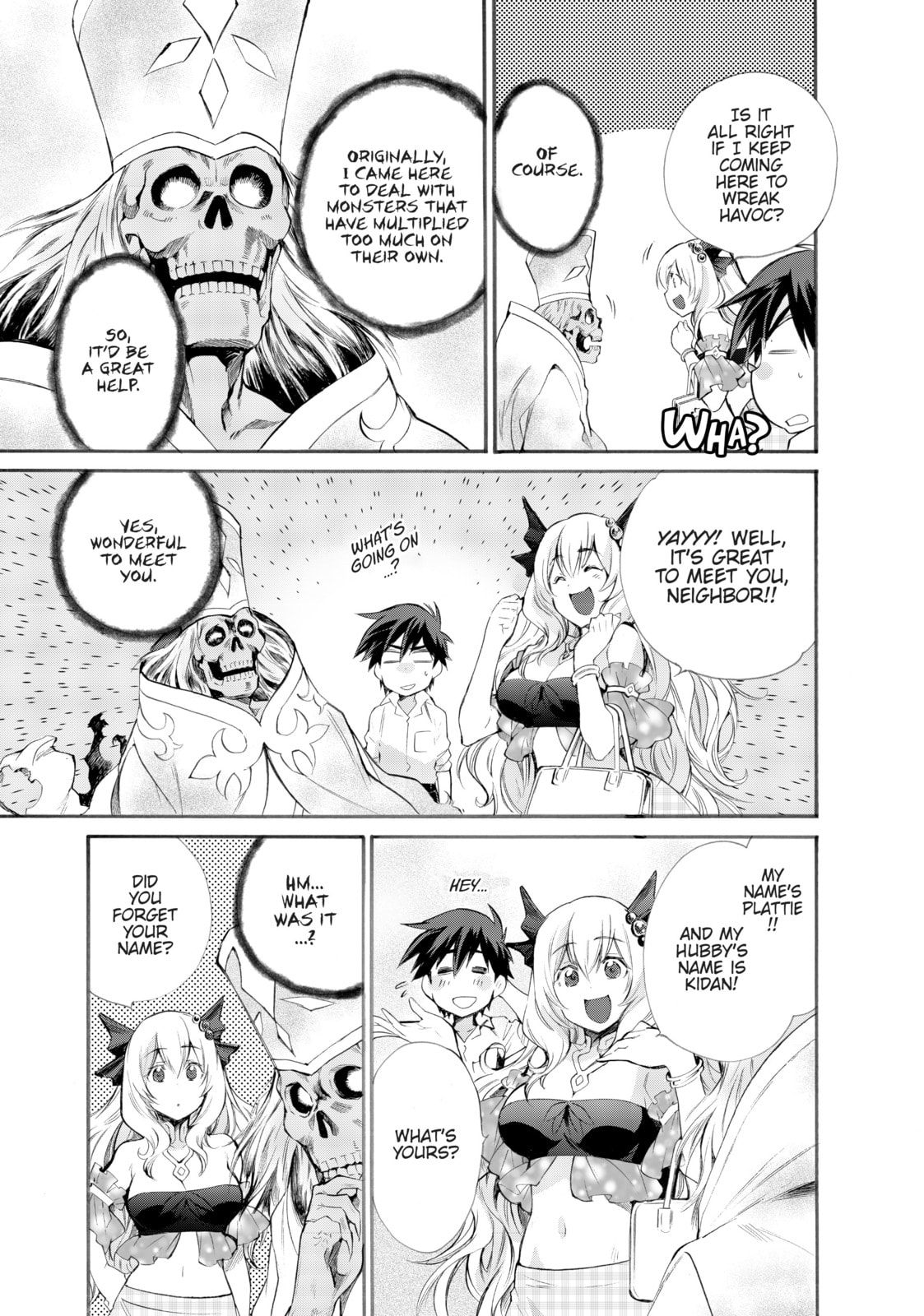Let's Buy the Land and Cultivate It in a Different World – Chapter 4 page 28