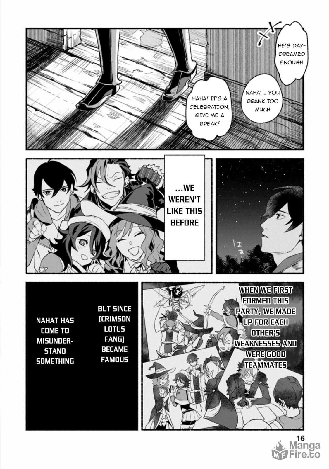 Sono Monban, Saikyou Nitsuki: Tsuihou Sareta Bougyo Ryoku 9999 no Senshi, Outo no Monban Toshite Musou Suru – Chapter 1 page 14