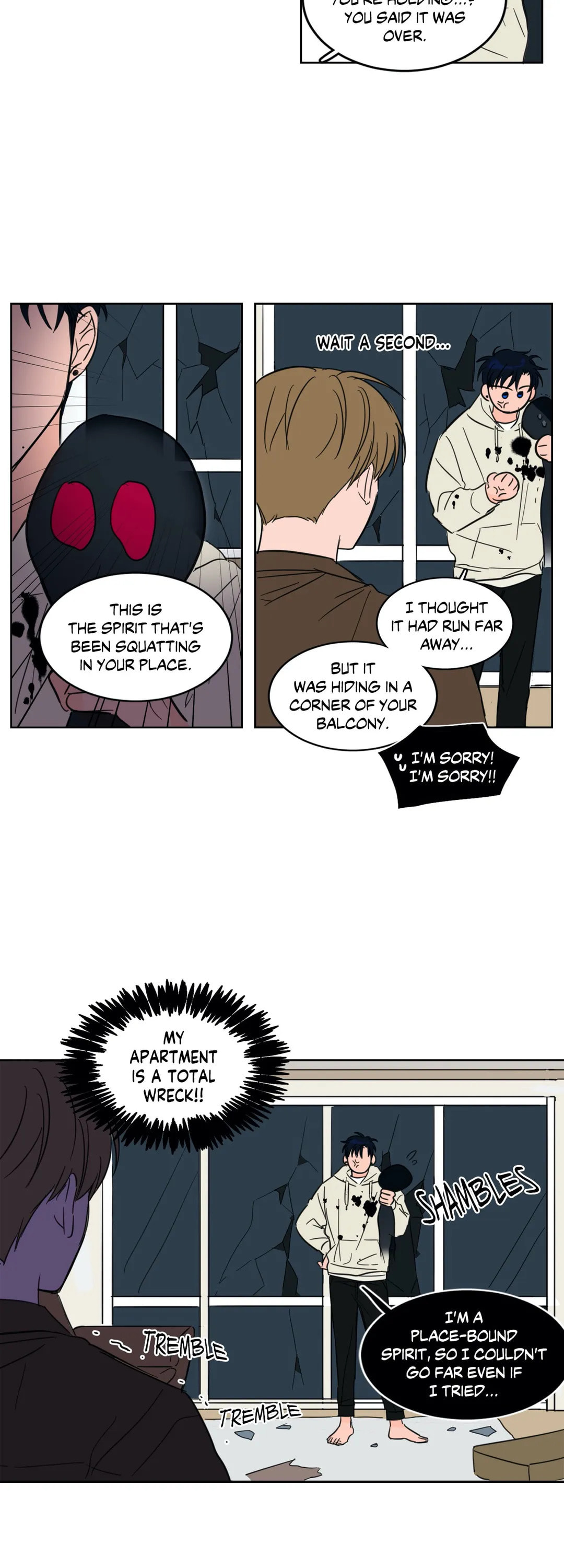 Uncanny Charm – Chapter 5 page 12