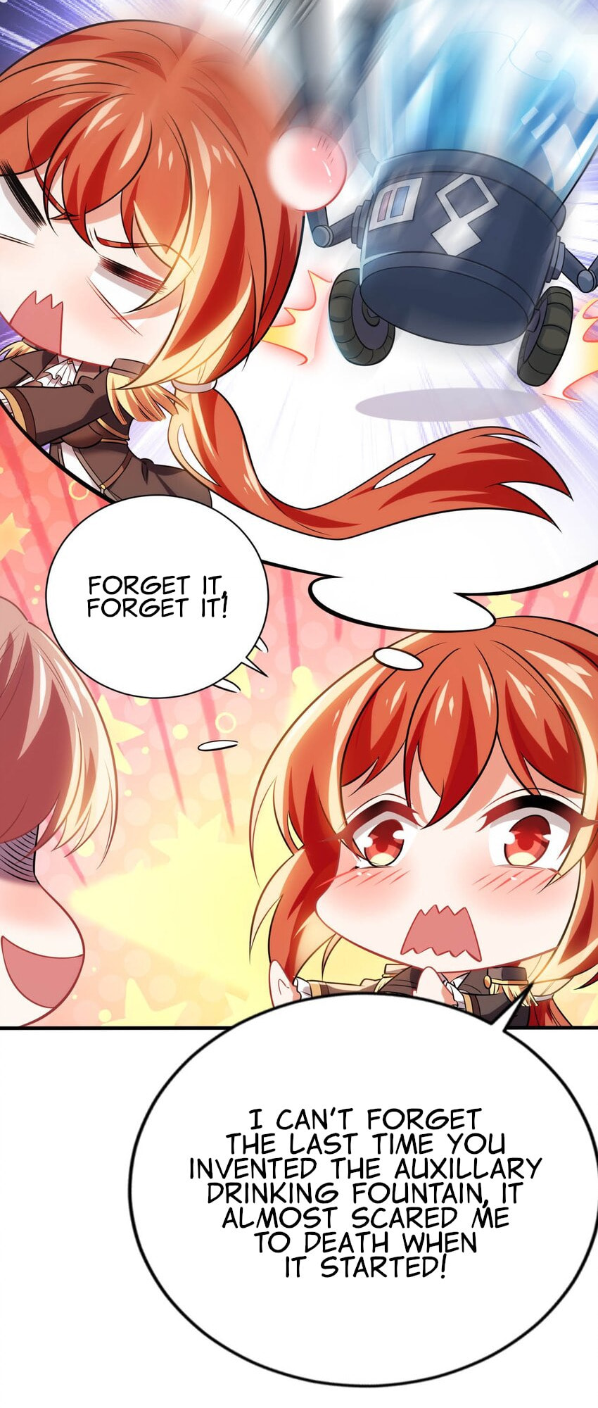 Holy Magic Academy page 18