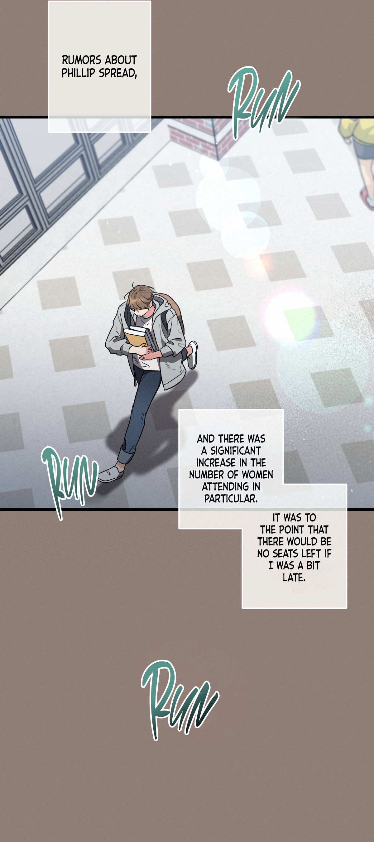 Love History Caused by Willful Negligence – Chapter 35 page 40