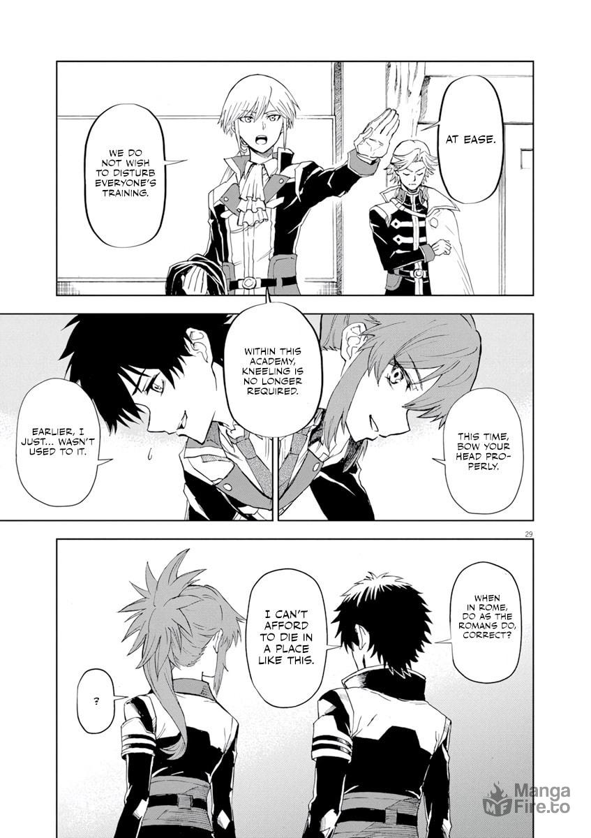 Sekai Saikyou no Kishi wa, Kanarazu Shinu Heroine wo Sukuu Tame Isekai demo Saikyou no Kishi to Naru: Ryoute ni Hana wo, Ryoute ni Ken wo – Chapter 2 page 29