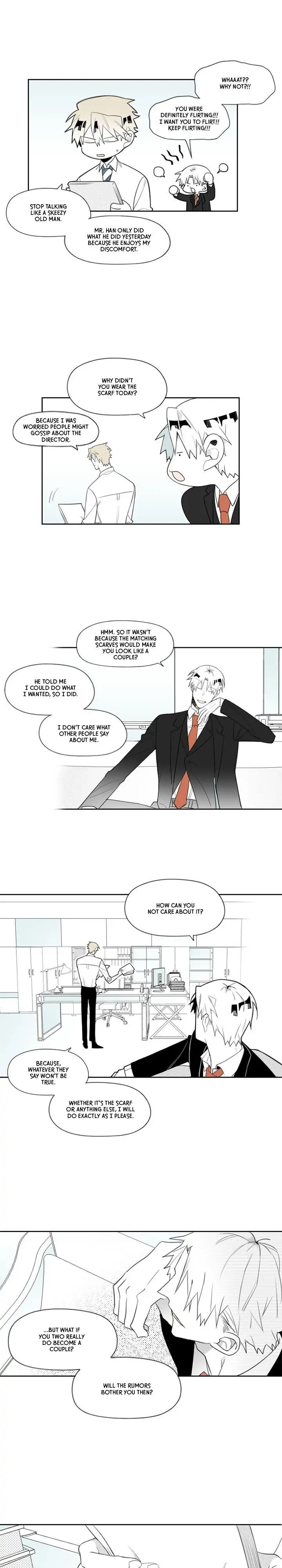 Park Hanhoo's Manager – Chapter 14 page 6