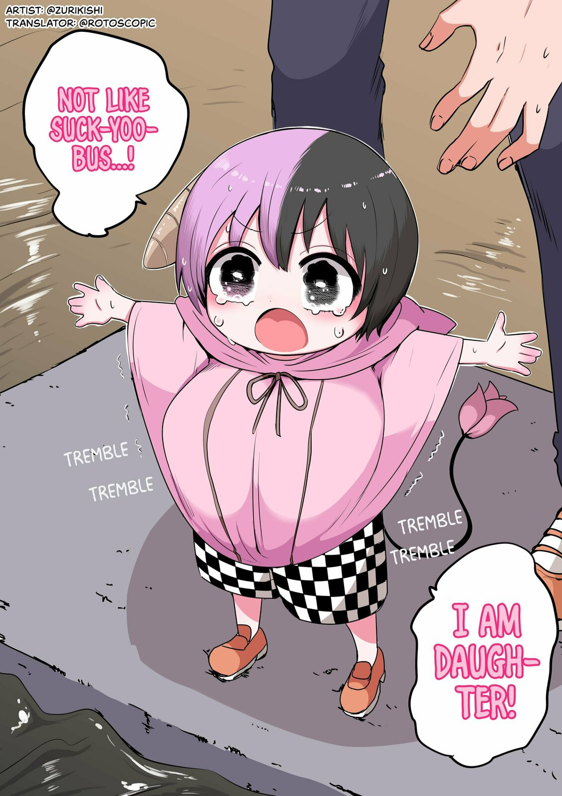 Half Succubus wo Hirotta – Chapter 34 page 0