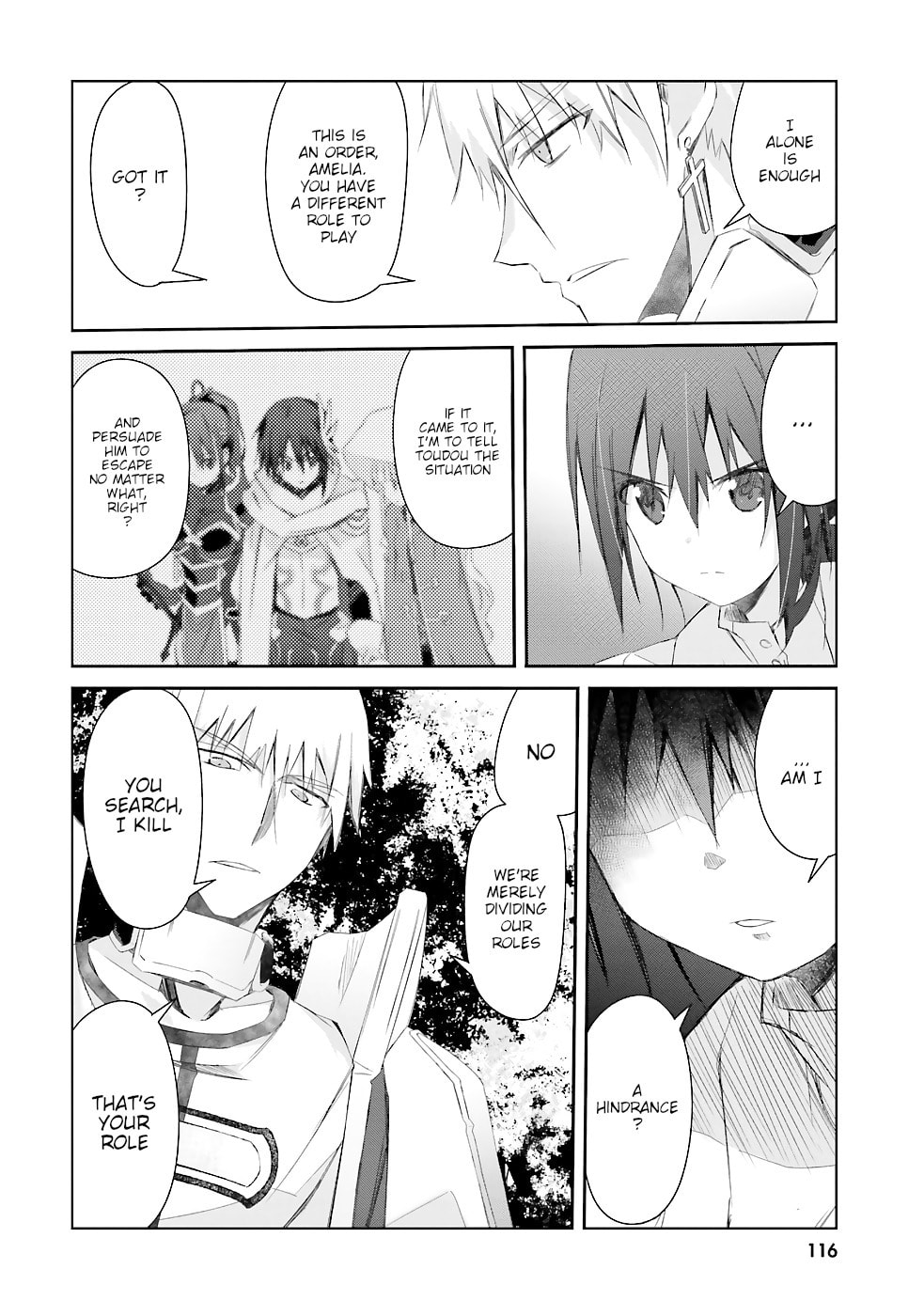 Darenidemo Dekiru Kage Kara Tasukeru Mao Tobatsu – Chapter 12 page 12
