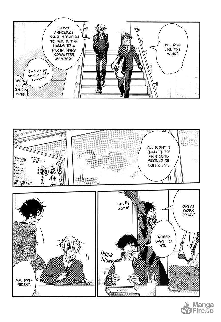 Hirano and Kagiura – Chapter 22 page 17