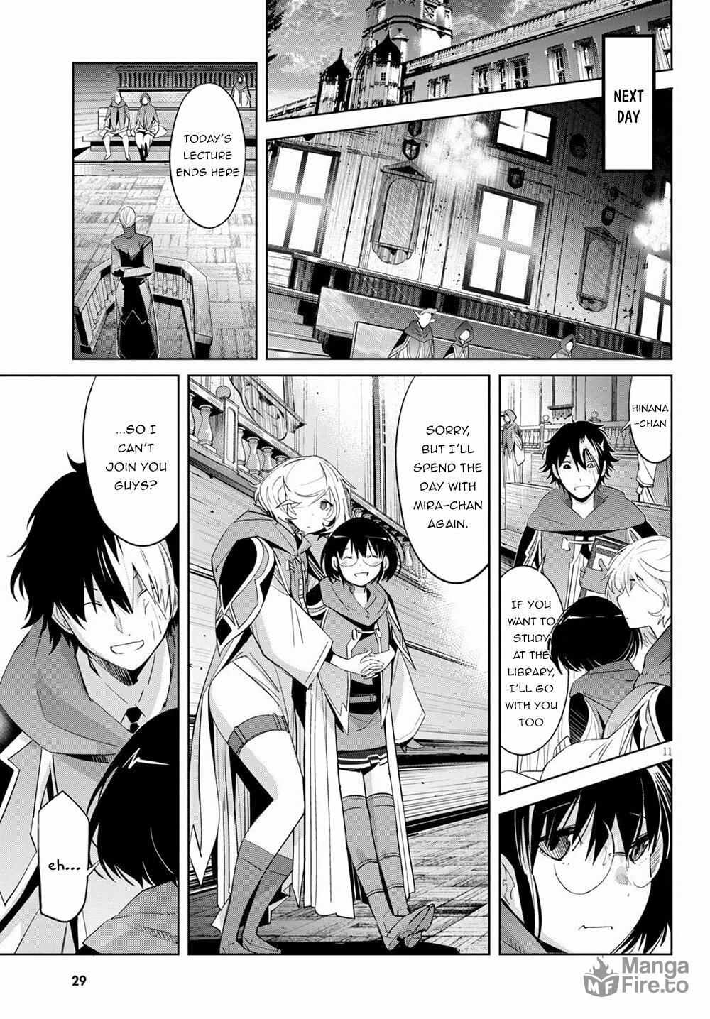 Disadvantage of a Wise One page 14