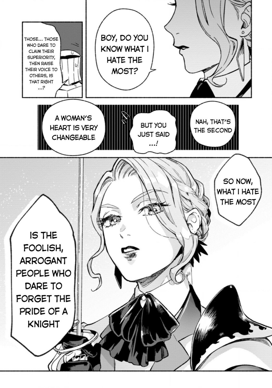 Sono Monban, Saikyou Nitsuki: Tsuihou Sareta Bougyo Ryoku 9999 no Senshi, Outo no Monban Toshite Musou Suru – Chapter 9 page 12